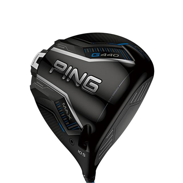 ピン(PING)G440 MAX ドライバー(1W ロフト10.5度)PING TOUR 2.0 BLACK