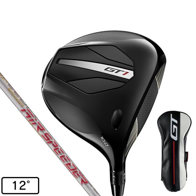 タイトリスト(TITLEIST)GT1 ドライバー(1W ロフト12度)Fujikura AIR SPEEDER Next G…
