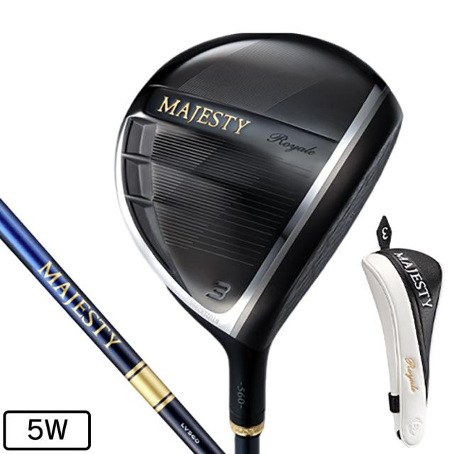 マジェスティ(MAJESTY)ロイヤル ROYALE 2025 フェアウェイウッド(5W ロフト19度)MJ ROYALE L…