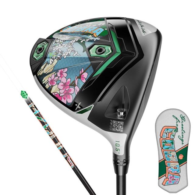 コブラ(Cobra)DSアダプト DS-ADAPT X SO ドライバー(1W ロフト10.5度)HZRDUS Black S…