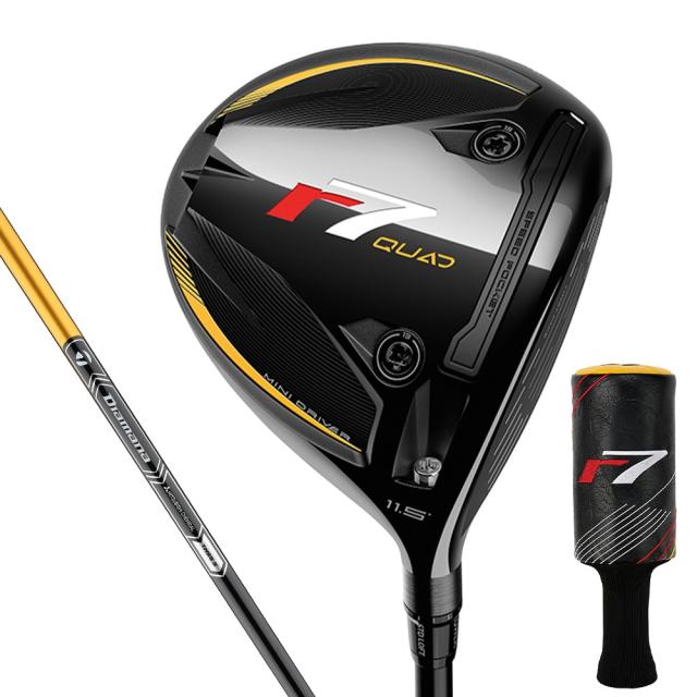 テーラーメイド(TAYLORMADE)アールセブン クアッド ミニ ドライバー(1W ロフト11.5度)r7QMD Diama…