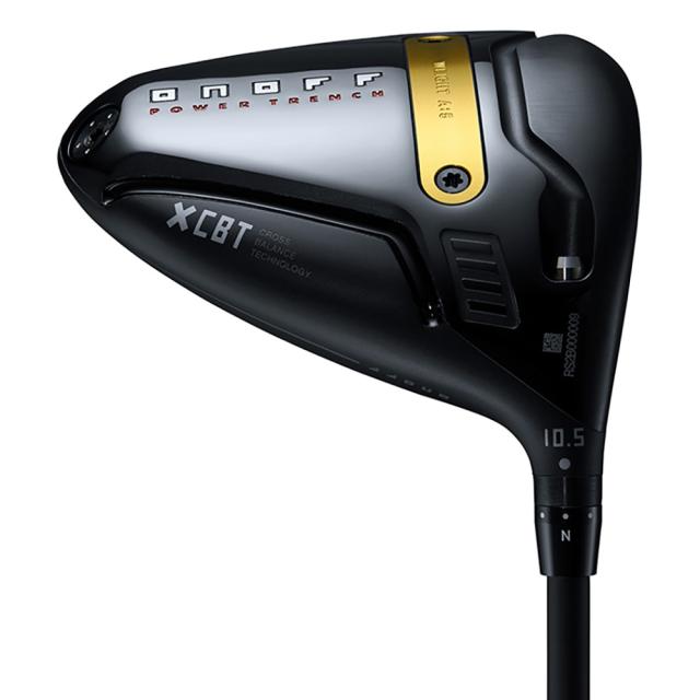オノフ(ONOFF)ONOFF ドライバー KURO(1W ロフト9.5度)ONOFF CBT:626D 2025(Men’s)_3