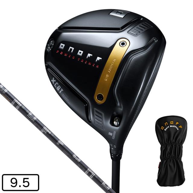 オノフ(ONOFF)ONOFF ドライバー KURO(1W ロフト9.5度)ONOFF CBT:626D 2025(Men’s)