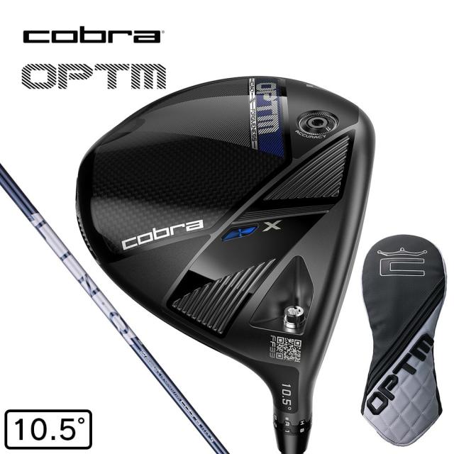コブラ(Cobra)オプティム OPTM X ドライバー(1W ロフト10.5度)LIN-Q for Cobra(Men’s)