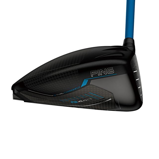 ピン(PING)G440 K ドライバー(1W ロフト10.5度)ALTA J CB BLUE(Men