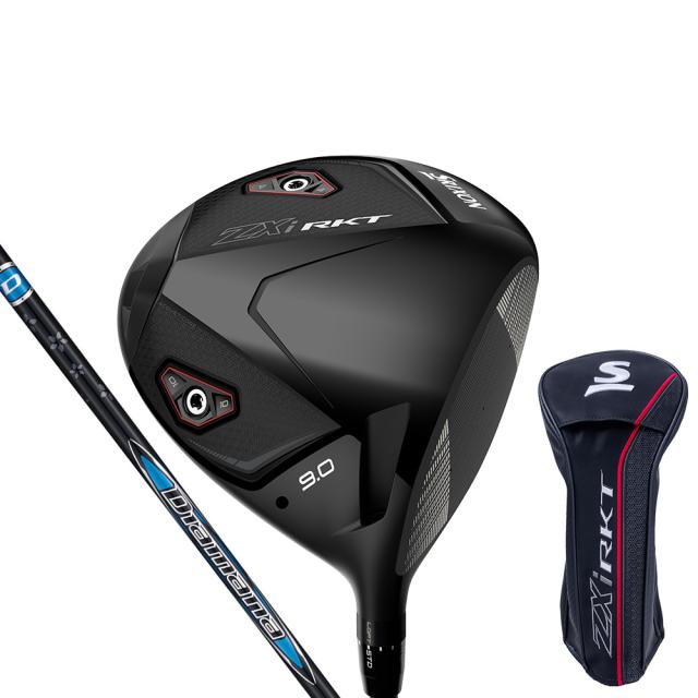 スリクソン(SRIXON)左用 ZXi RKT ドライバー(1W ロフト9度)Diamana ZXi
