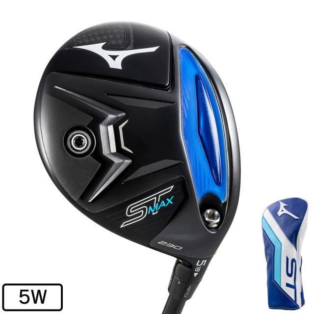 ミズノ(MIZUNO)ST-MAX 230 フェアウェイウッド(5W ロフト18度)Tour ADgM F(Men’s)