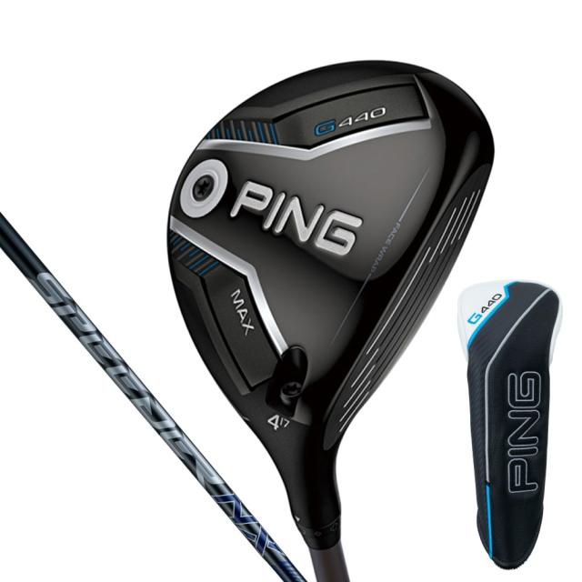 ピン(PING)G440 HL MAX フェアウェイウッド(4W ロフト17度)FJKR SPEEDER NX GREY 40…