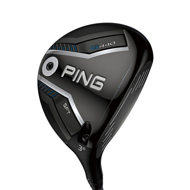 ピン(PING)G440 HL SFT フェアウェイウッド(5W ロフト19度)FJKR SPEEDER NX GREY 40…_1