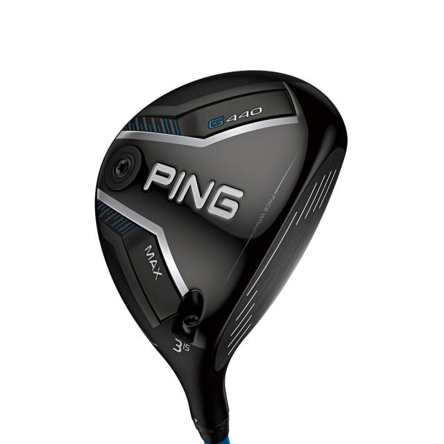 ピン(PING)G440 MAX フェアウェイウッド(4W ロフト17度)PING TOUR 2.0 BLACK 75(Men…_1