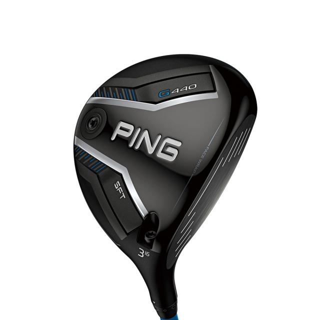 ピン(PING)G440 SFT フェアウェイウッド(7W ロフト22度)ALTA J CB BLUE