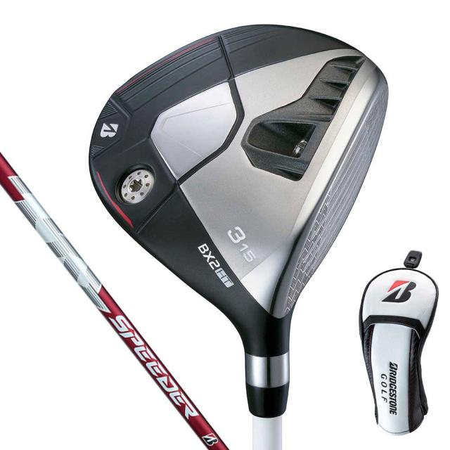 ブリヂストンゴルフ(BRIDGESTONE GOLF)BX2HT フェアウェイウッド(5W