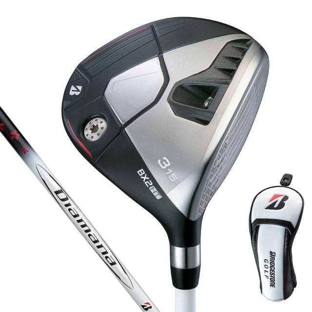 ブリヂストンゴルフ(BRIDGESTONE GOLF)BX2HT フェアウェイウッド(7W ロフト21度)Diamana BS…
