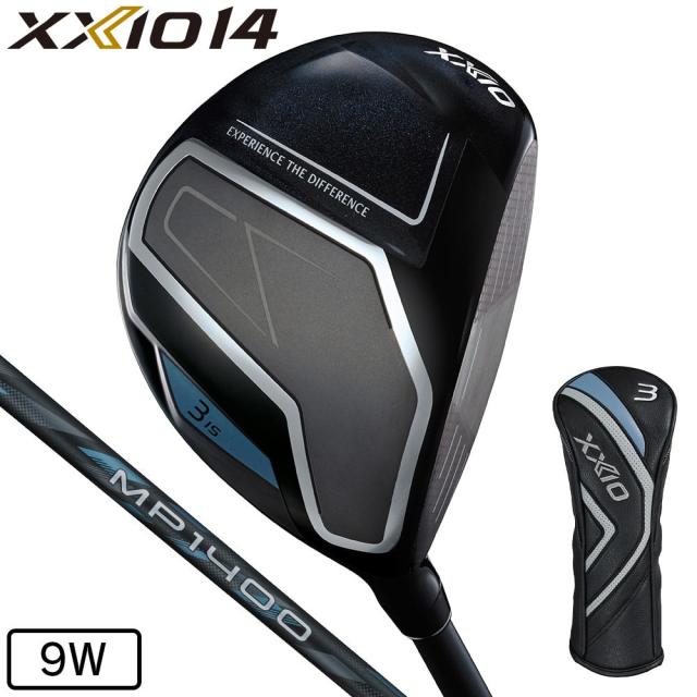 ゼクシオ(XXIO)ゼクシオ14 フェアウェイウッド(9W ロフト23度)XXIO MP1400 カーボンシャフト(Men’s)