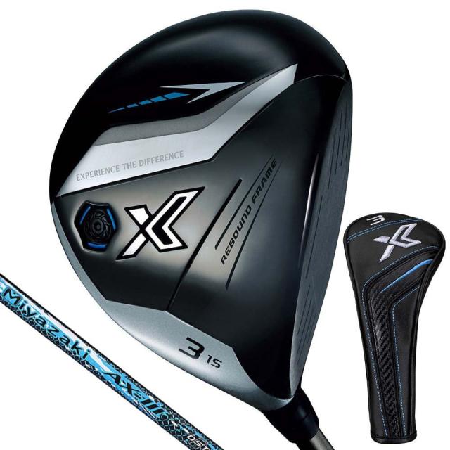 ゼクシオ(XXIO)ゼクシオ13 エックス フェアウェイウッド(4W ロフト16.5度)Miyazaki AX-3(Men’s)