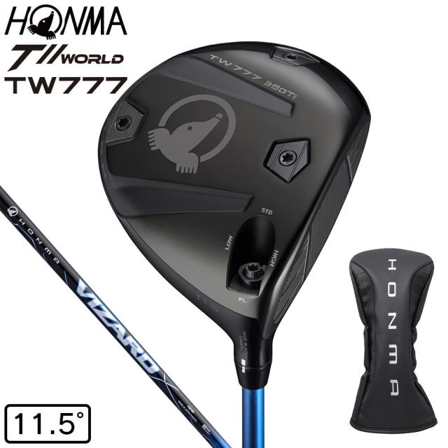 本間ゴルフ(HONMA)ツアーワールド TW777 360 Ti ドライバー(1W ロフト
