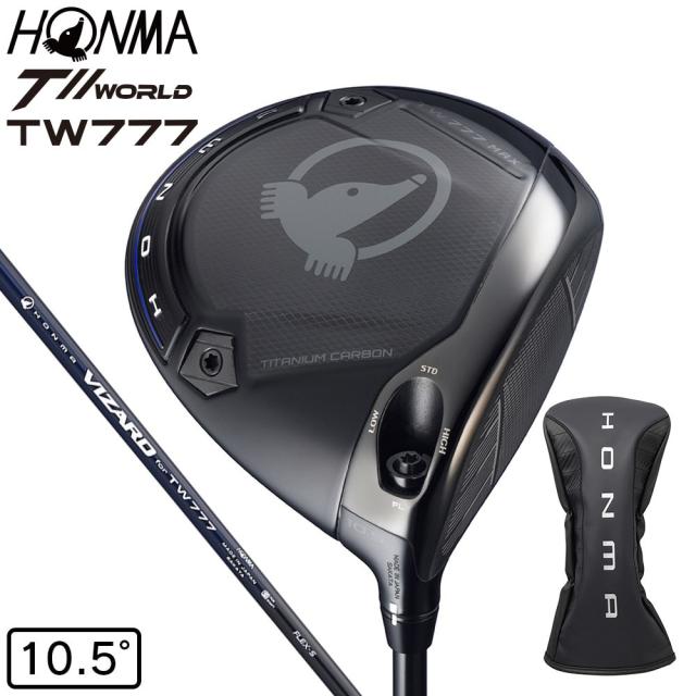 本間ゴルフ(HONMA)ツアーワールド TW777 MAX ドライバー(1W ロフト10.5度)VIZARD for ツアーワ…