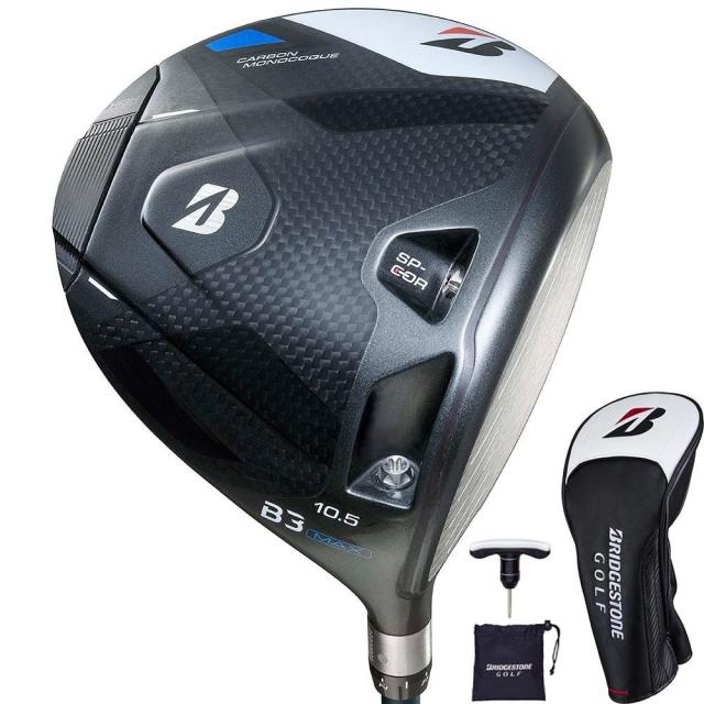 ブリヂストンゴルフ(BRIDGESTONE GOLF)B3 MAX ドライバー(1W、ロフト 