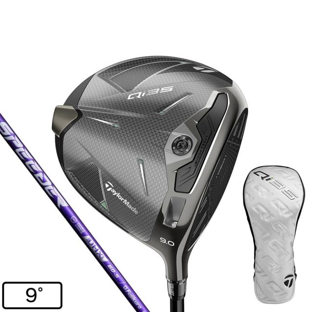 テーラーメイド(TAYLORMADE)Qi35 ドライバー(1W ロフト9度)SPEEDER NX VLT 60(Men’s)