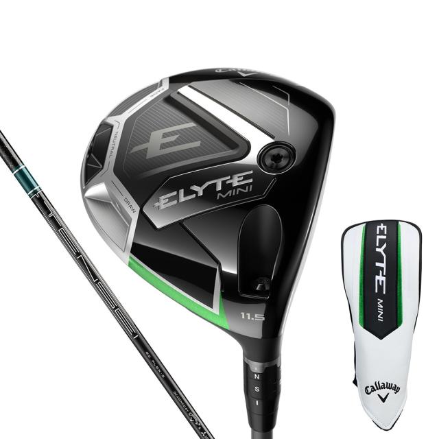 キャロウェイ(CALLAWAY)エリート ELYTE MINI ミニ ドライバー(1W ロフト13.5度)TENSEI GRE…