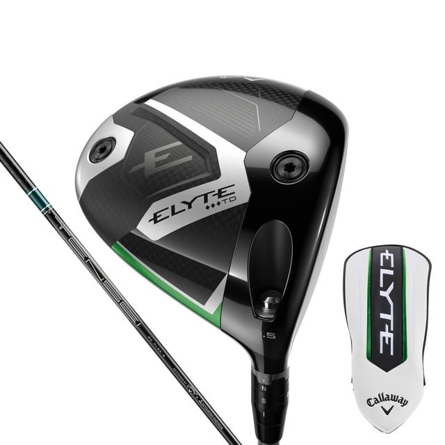 【ポイント5％！6/3 21:00〜22:59限定】キャロウェイ(CALLAWAY)エリート ELYTE トリプルダイヤモンド TD ドライバー(1W ロフト10.5度)TENS…