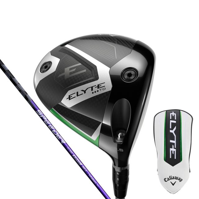 キャロウェイ(CALLAWAY)エリート ELYTE トリプルダイヤモンド TD ドライバー(1W ロフト9.0度)SPEED…