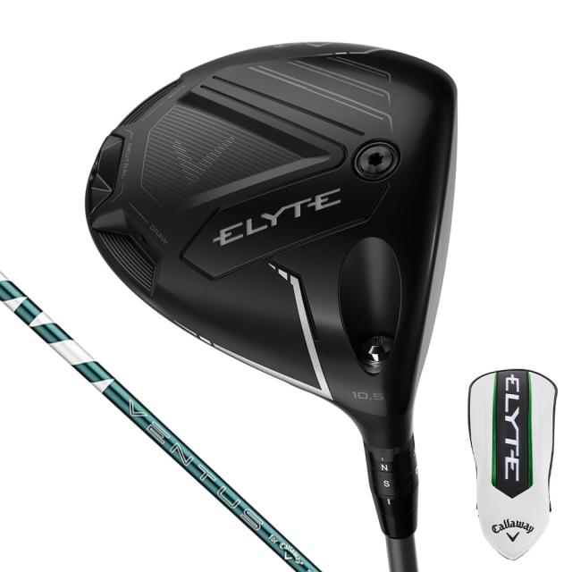 キャロウェイ(CALLAWAY)エリート ELYTE ドライバー NIGHT EDITION(1W ロフト10.5度)VENT…