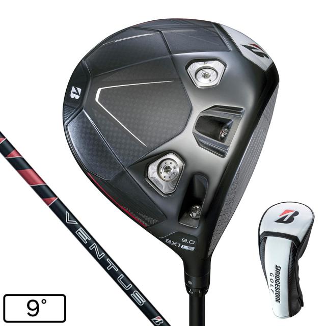 【ポイント5％！6/3 21:00〜22:59限定】ブリヂストンゴルフ(BRIDGESTONE GOLF)BX1LS ドライバー(1W ロフト9度)VENTUS BS6 2(Me…