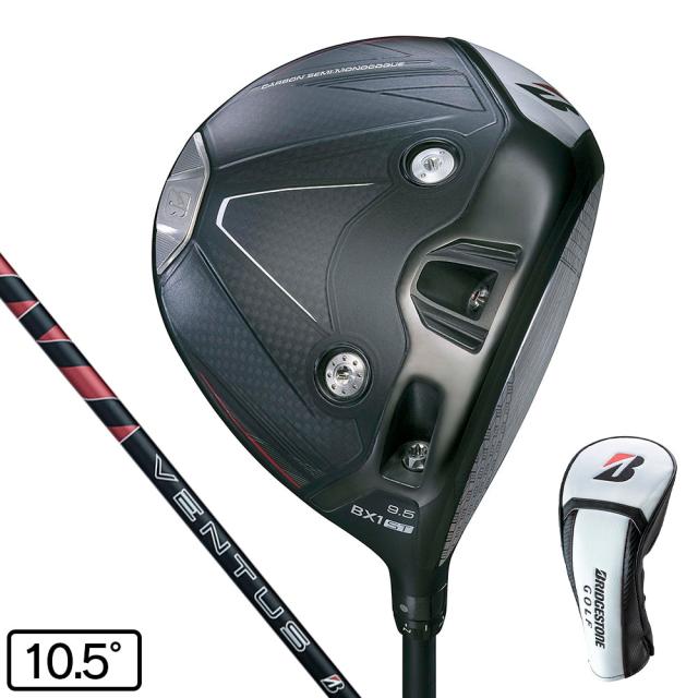 【ポイント5％！6/3 21:00〜22:59限定】ブリヂストンゴルフ(BRIDGESTONE GOLF)BX1ST ドライバー(1W ロフト10.5度)VENTUS BS6 2…