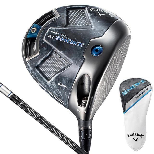 キャロウェイ(CALLAWAY)パラダイム Ai スモーク MAX ドライバー(1W 