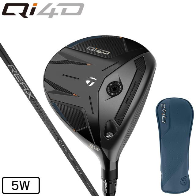テーラーメイド(TAYLORMADE)Qi4D フェアウェイウッド(5W ロフト18度