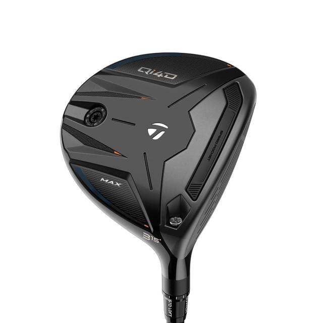 テーラーメイド(TAYLORMADE)Qi4D MAX フェアウェイウッド(5W ロフト18度)REAX 55(Men’s)_1