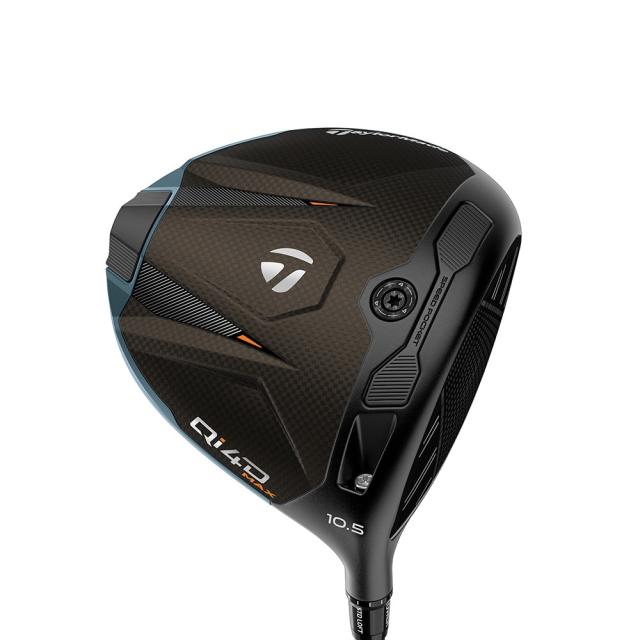 テーラーメイド(TAYLORMADE)Qi4D MAX ドライバー(1W ロフト10.5度)REAX HR50(Men’s)_1