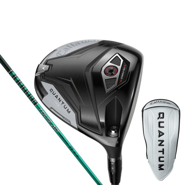 キャロウェイ(CALLAWAY)クアンタム QUANTUM MAX ドライバー(1W ロフト 