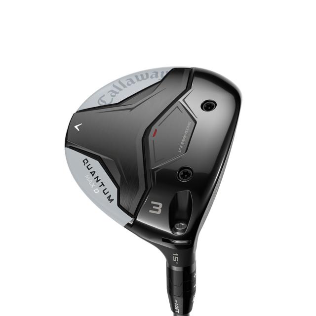【ポイント5％！4/23 21:00〜22:59限定】キャロウェイ(CALLAWAY)クアンタム QUANTUM MAX D フェアウェイウッド(3W ロフト15度)ATHLEMA…_1