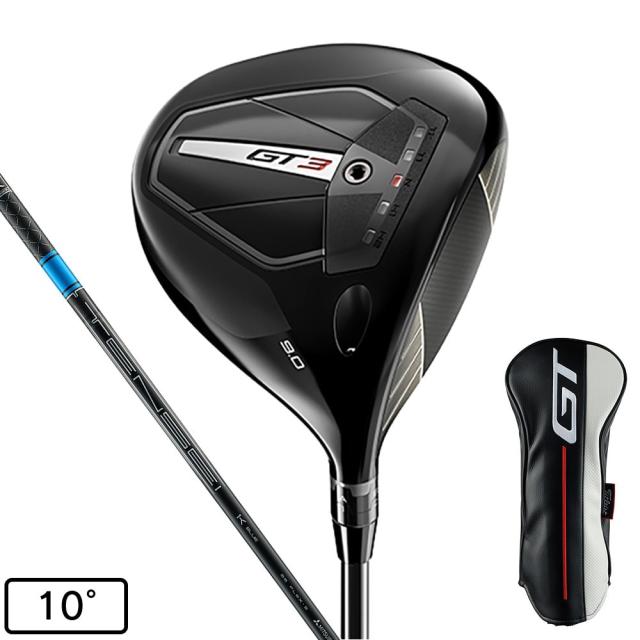 タイトリスト(TITLEIST)左用 GT3 ドライバー(1W、ロフト10度)TENSEI 1K