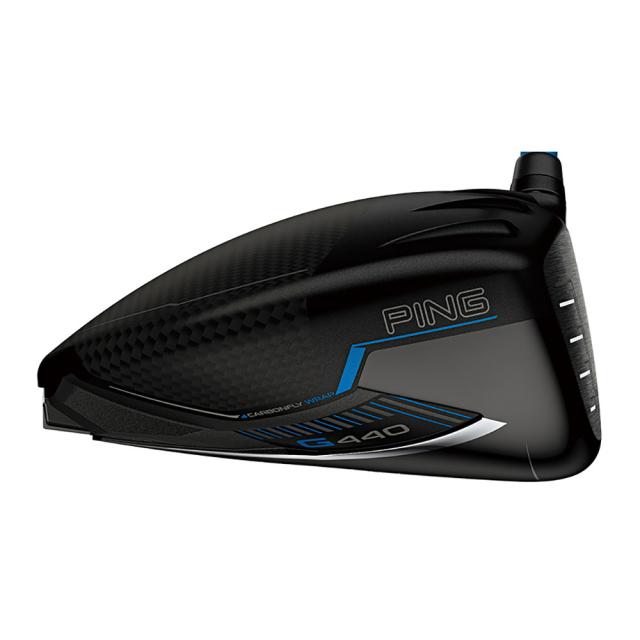 ピン(PING)左用 G440 MAX ドライバー(1W ロフト10.5度)ALTA J CB BLUE 