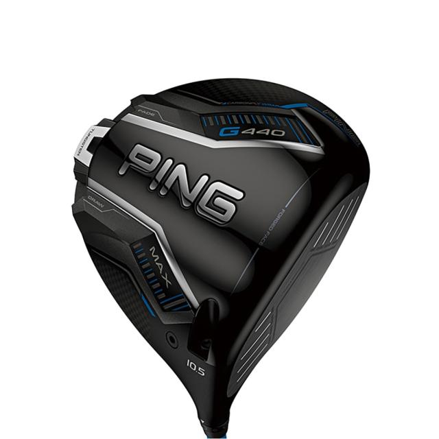 ピン(PING)左用 G440 MAX ドライバー(1W ロフト10.5度)PING TOUR 2.0 CHROME 65(M…