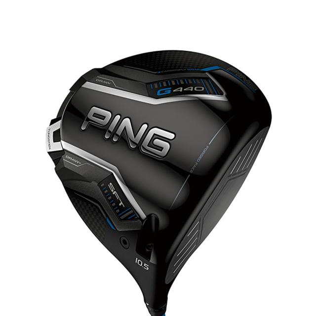 PING ピン G440 SFT ドライバー レフティ 左利き 左用 ピン(PING)左用 G440 SFT ドライバー(1W ロフト10.5度)ALTA J CB BLUE