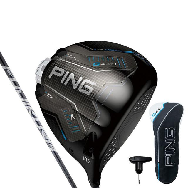 ピン(PING)左用 G440 K HL ドライバー(1W ロフト10.5度)FUJIKURA 