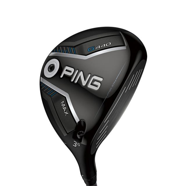 ピン(PING)左用 G440 HL MAX フェアウェイウッド(5W ロフト19度)FJKR SPEEDER NX GREY…_1