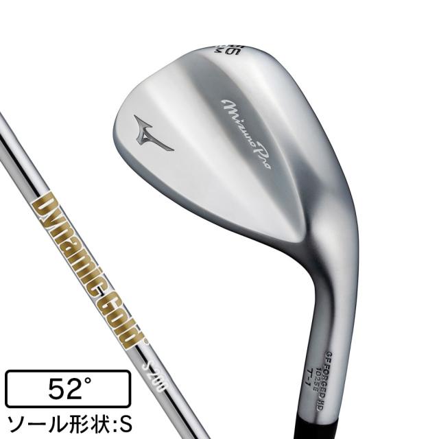 ミズノ(MIZUNO)ミズノプロ T1 ウェッジ(5210S ロフト52度)Dynamic Gold HT(Men’s)