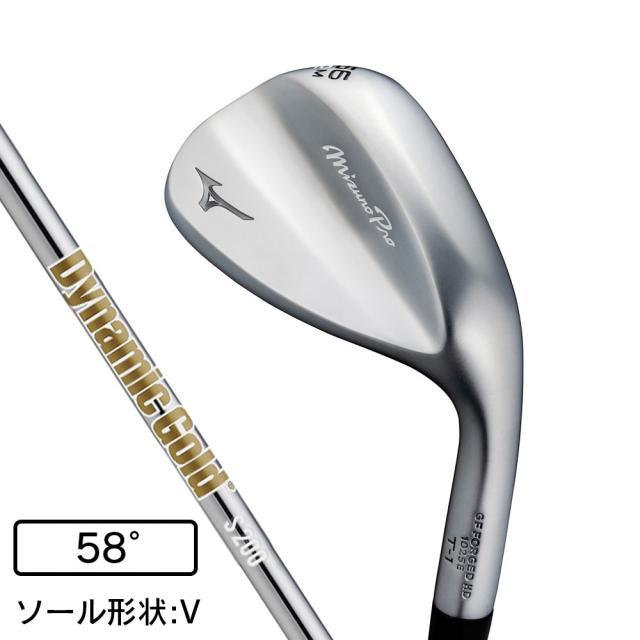 ミズノ(MIZUNO)ミズノプロ T1 ウェッジ(5810V ロフト58度)Dynamic Gold HT(Men’s)