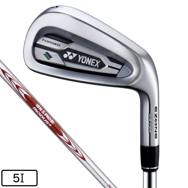 ヨネックス(YONEX)イーゾーン EZONE CB702フォージドアイアン(5I、ロフト24度)N.S.PRO MODUS3…