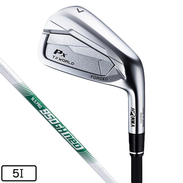 本間ゴルフ(HONMA)ツアーワールド T//WORLD Pxアイアン(5I ロフト24度)N.S.950GH neo(Men…