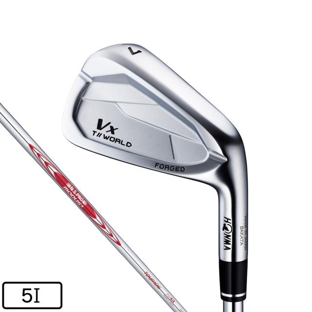 本間ゴルフ(HONMA)ツアーワールド T//WORLD Vxアイアン(5I ロフト24度)N.S.PRO MODUS3 TO…