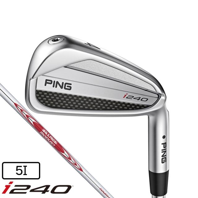 ピン(PING)i240 アイアン (5I ロフト25度) N.S.PRO MODUS3 TOUR 115(Men’s)
