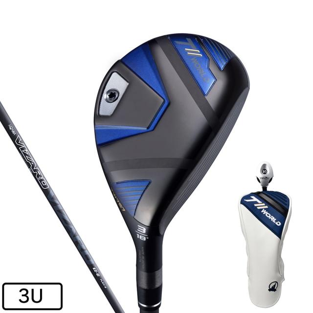 本間ゴルフ(HONMA)ツアーワールド TW767 ユーティリティ(3U ロフト18度)VIZARD EZ-C(Men’s)