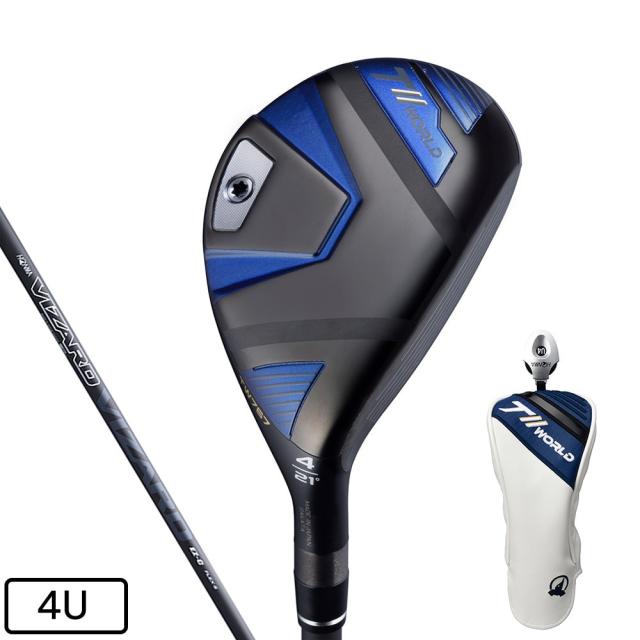 本間ゴルフ(HONMA)ツアーワールド TW767 ユーティリティ(4U ロフト21度)VIZARD EZ-C(Men’s)