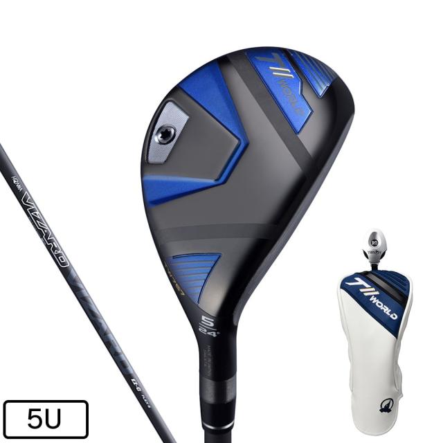本間ゴルフ(HONMA)ツアーワールド TW767 ユーティリティ(5U ロフト24度)VIZARD EZ-C(Men’s)